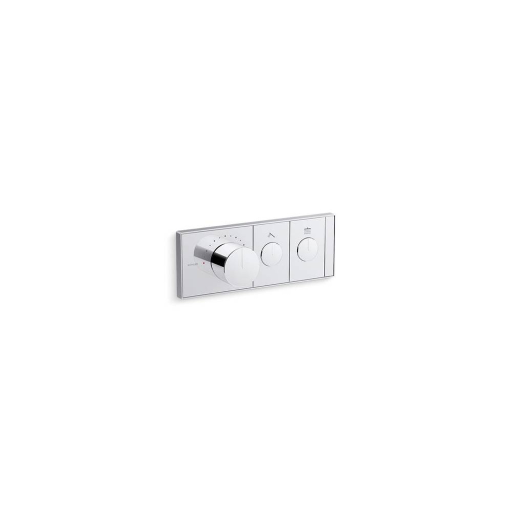 Anthem® Two-outlet recessed mechanical thermostatic valve control