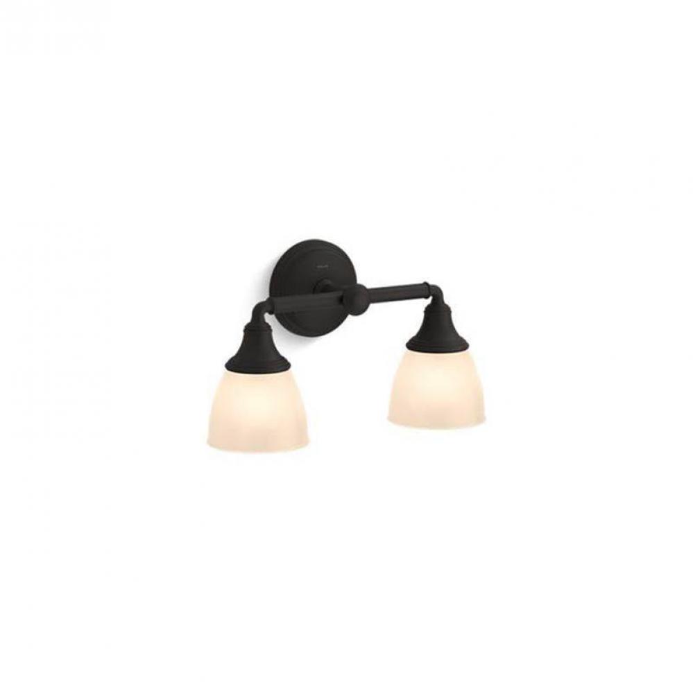 Devonshire® Two-light sconce