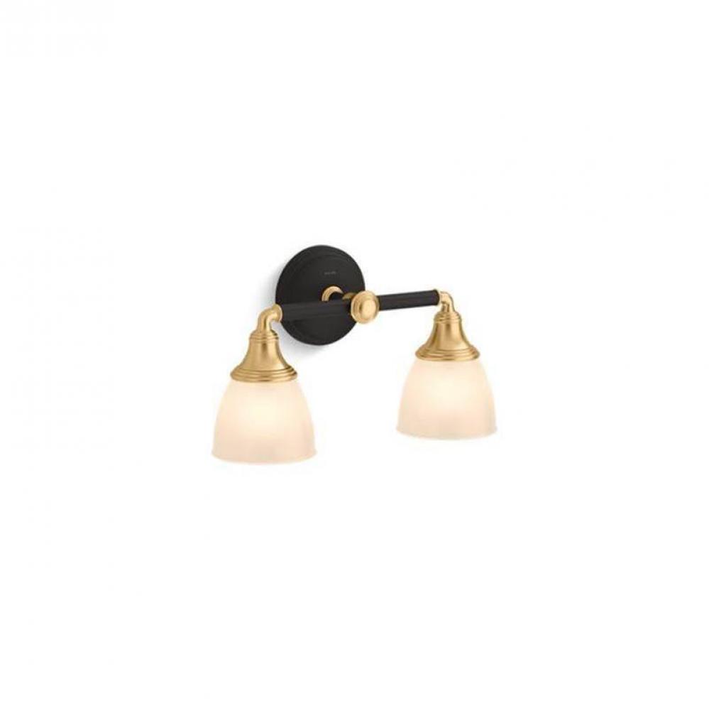 Devonshire® Two-light sconce