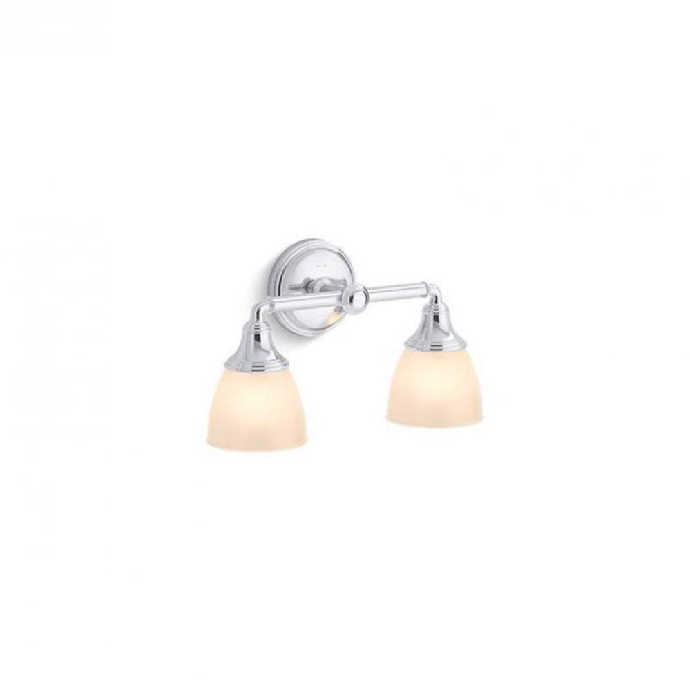 Devonshire® Two-light sconce
