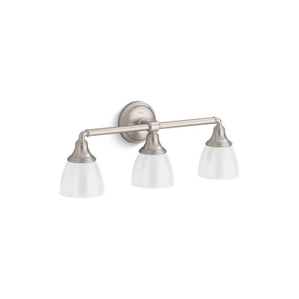 Devonshire® Three-light sconce