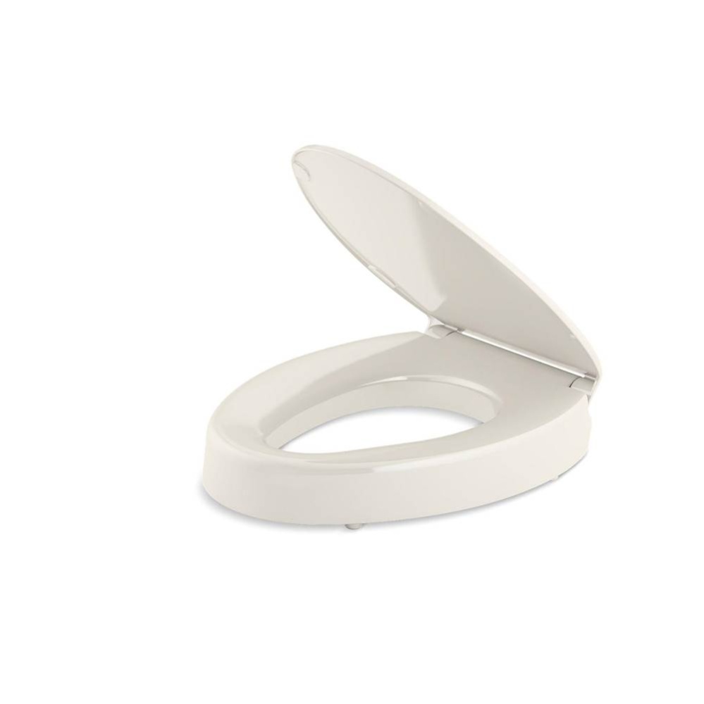 Hyten® Elevated Quiet-Close™ elongated toilet seat