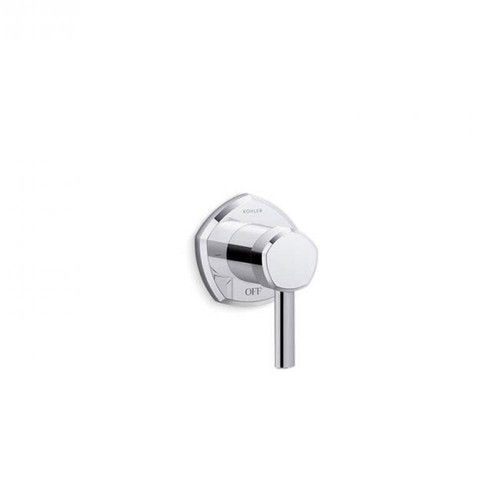 Occasion® MasterShower® volume control valve trim with lever handle