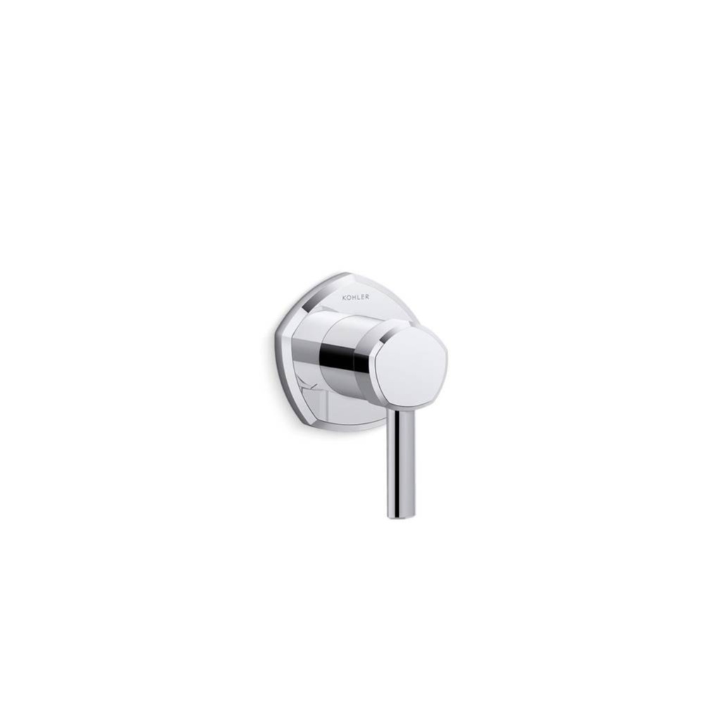 Occasion® MasterShower® transfer valve trim with lever handle