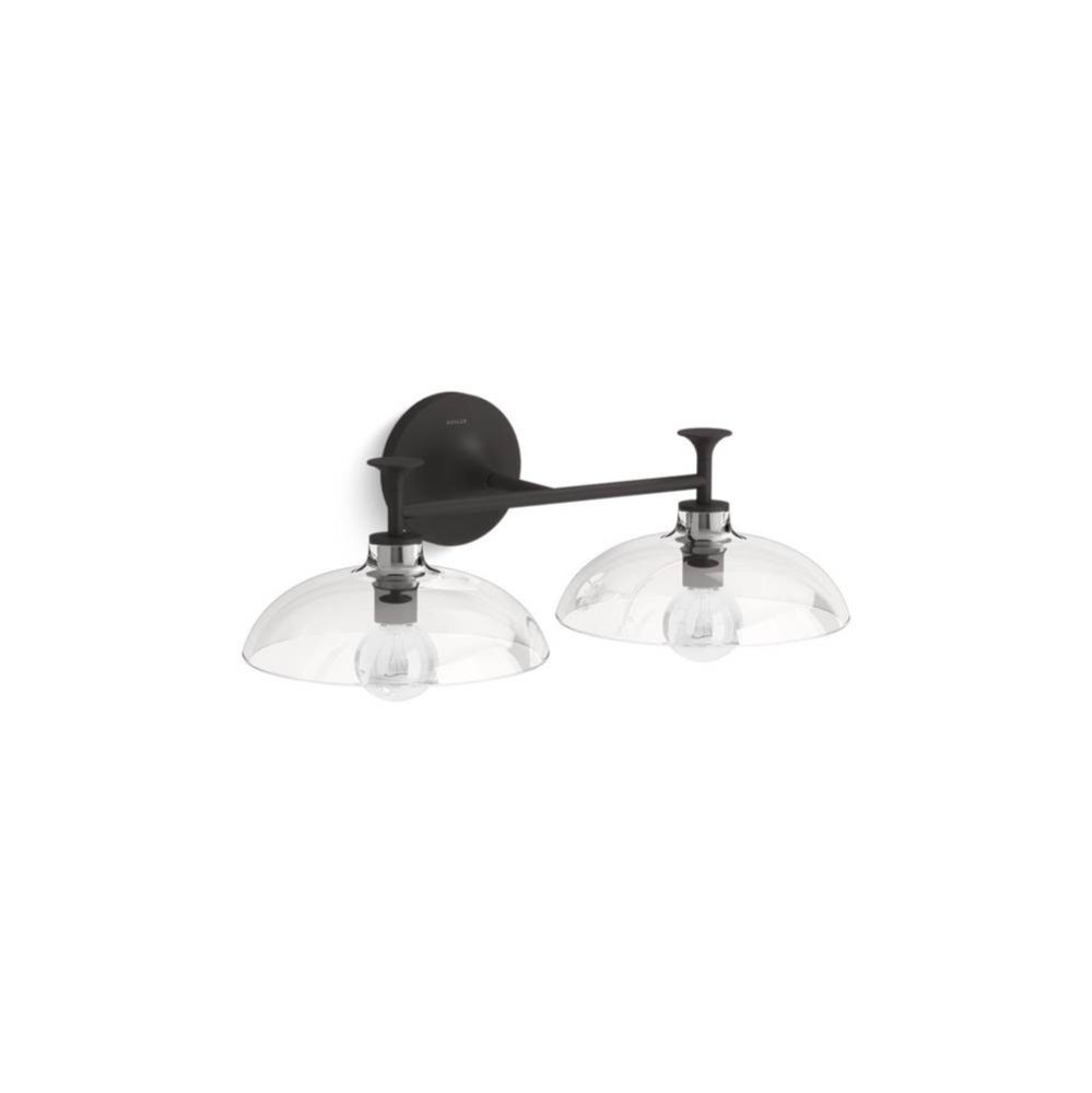 Tone™ Two-light sconce