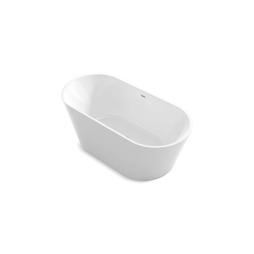 Evok® 66'' x 30'' freestanding bath