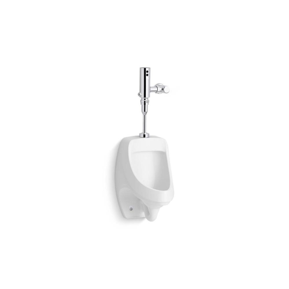 Dexter™ Antimicrobial urinal with Mach® Tripoint® touchless DC 0.125 gpf flushometer