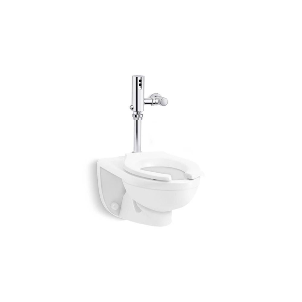 Kingston™ Ultra Commercial toilet with Mach® Tripoint® touchless 1.28 gpf HES-powered