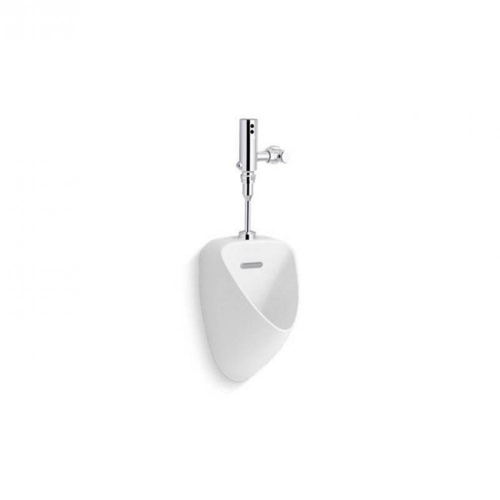 Tend™ Urinal with Mach® Tripoint® touchless 0.5 gpf HES-powered flushometer