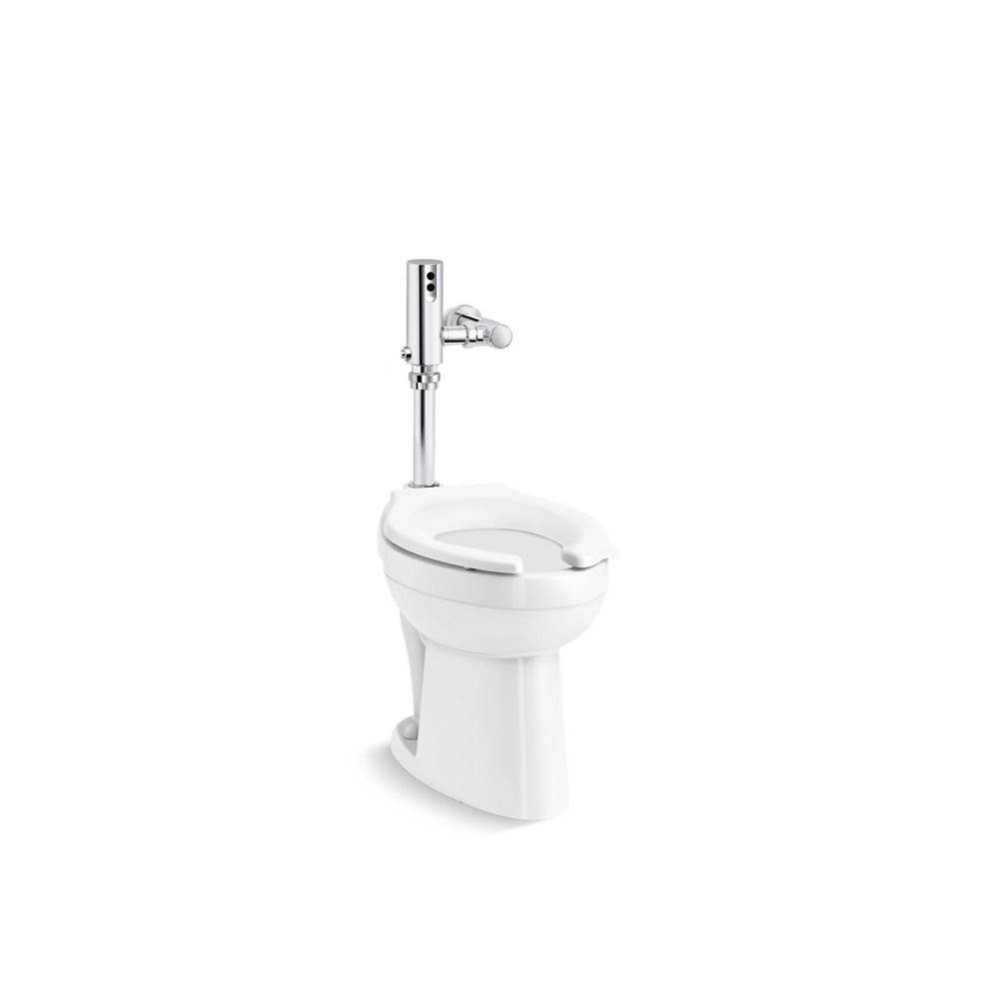 Highcliff™ Ultra Commercial toilet with Mach® Tripoint® touchless 1.0 gpf HES-powered