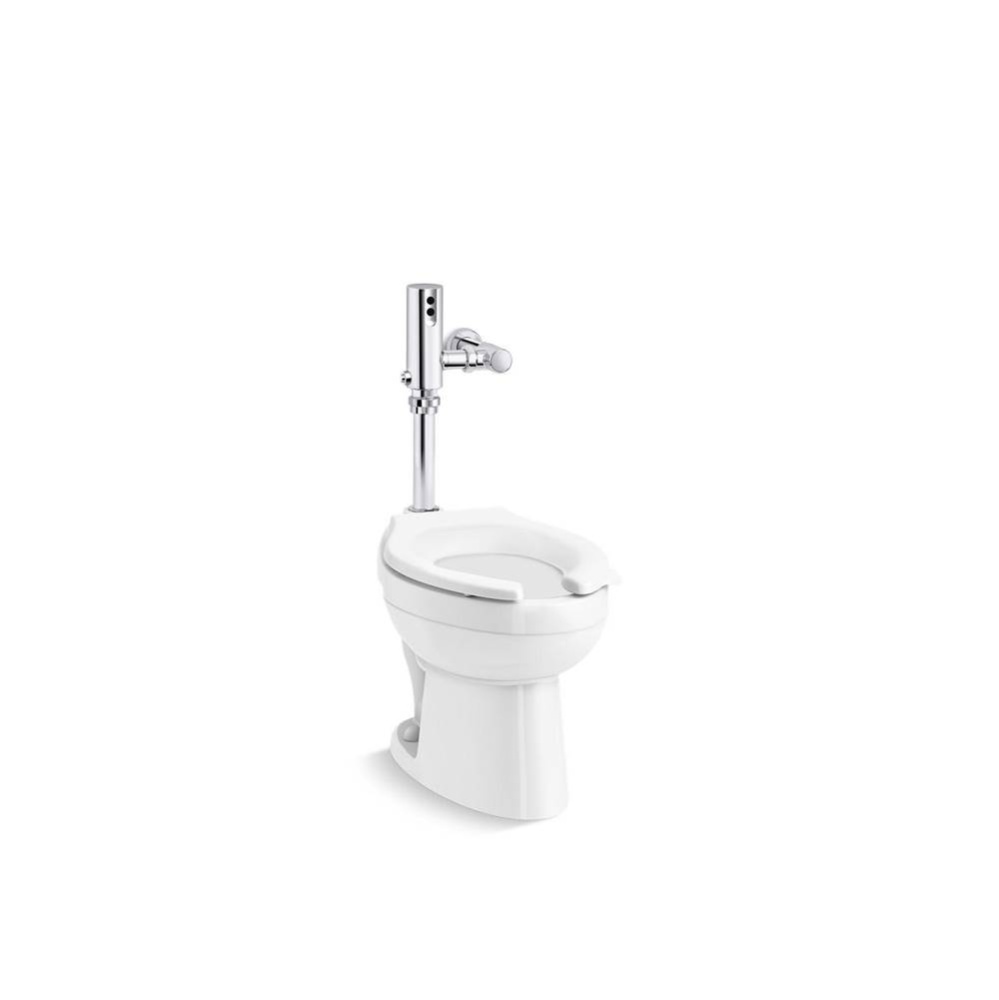 Wellcomme™ Ultra Commercial toilet with Mach® Tripoint® touchless 1.0 gpf HES-powered