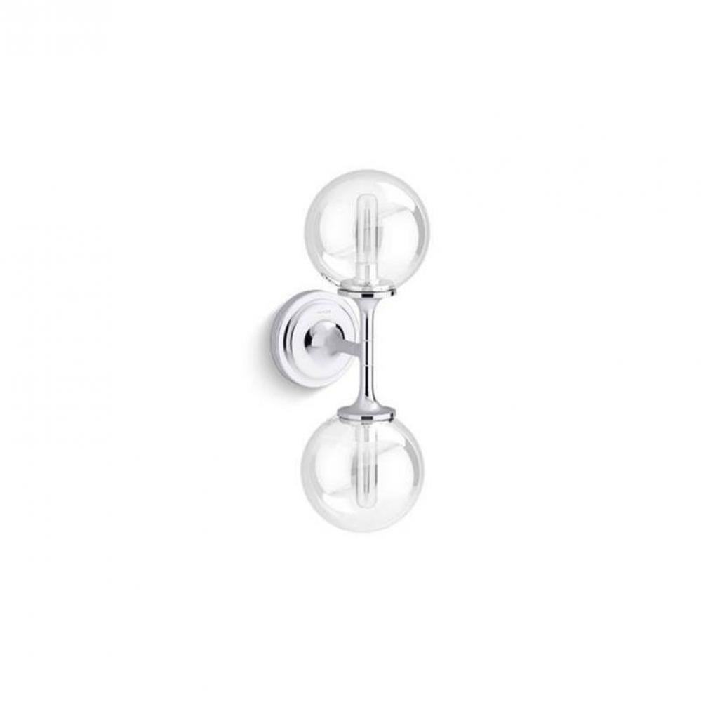 Bellera™ Two-light sconce
