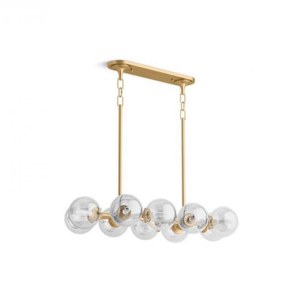 Bellera™ 38'' linear chandelier