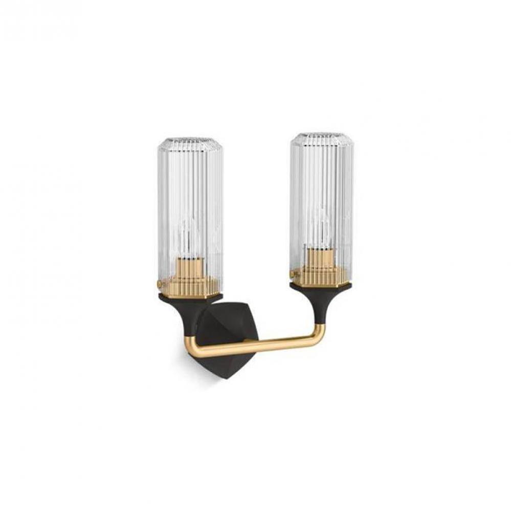 Occasion® Two-light sconce