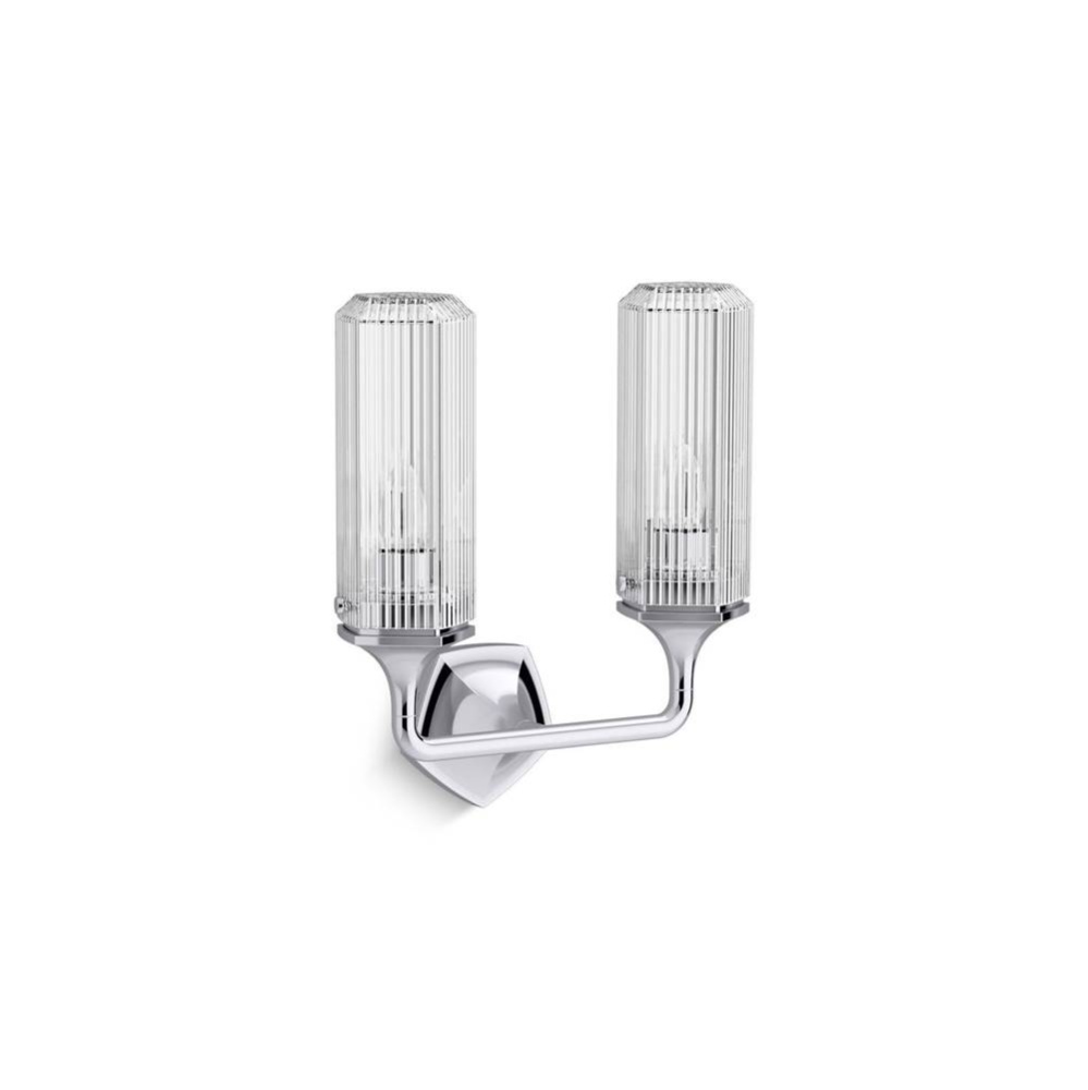 Occasion® Two-light sconce