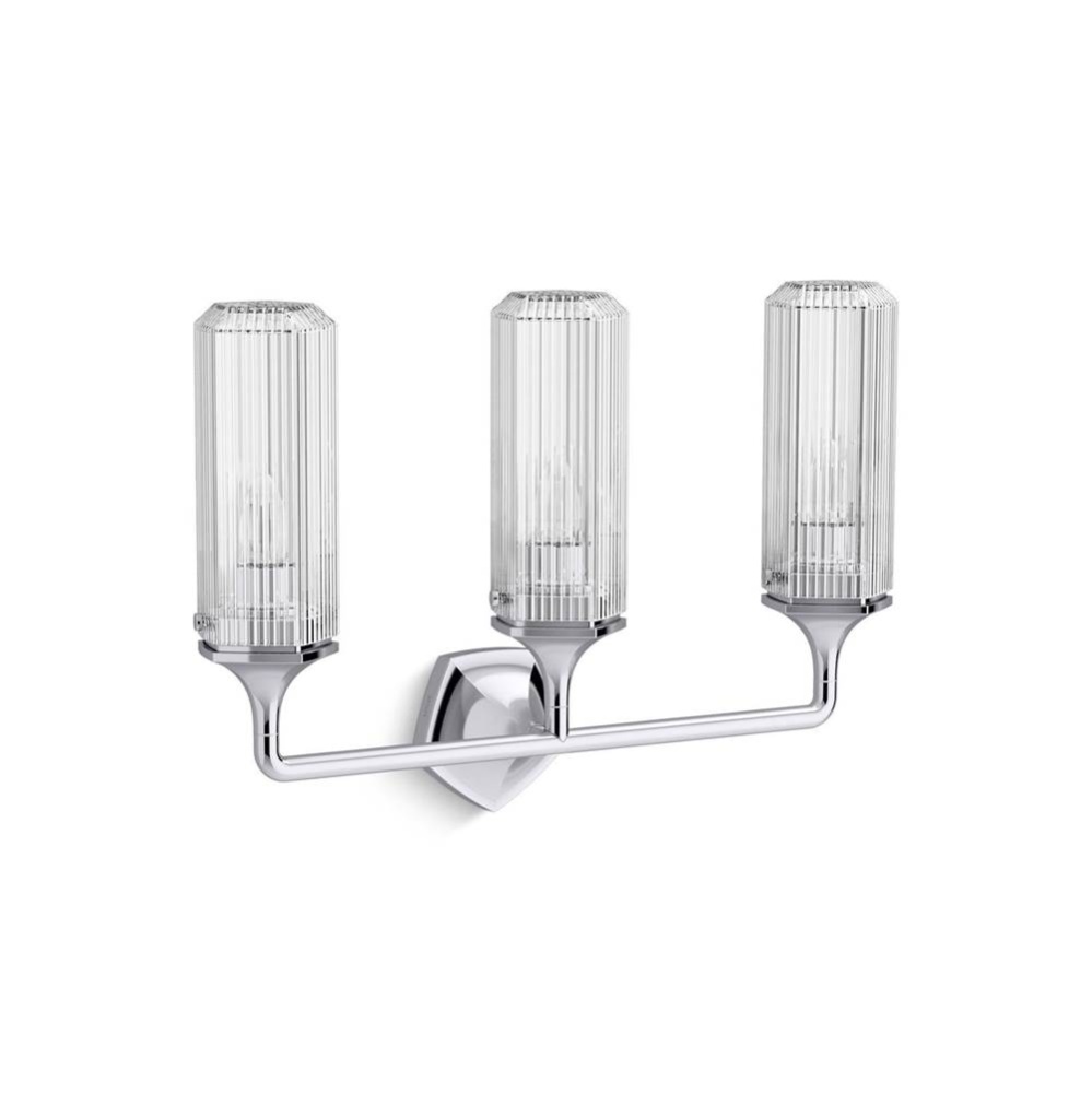 Occasion® Three-light sconce