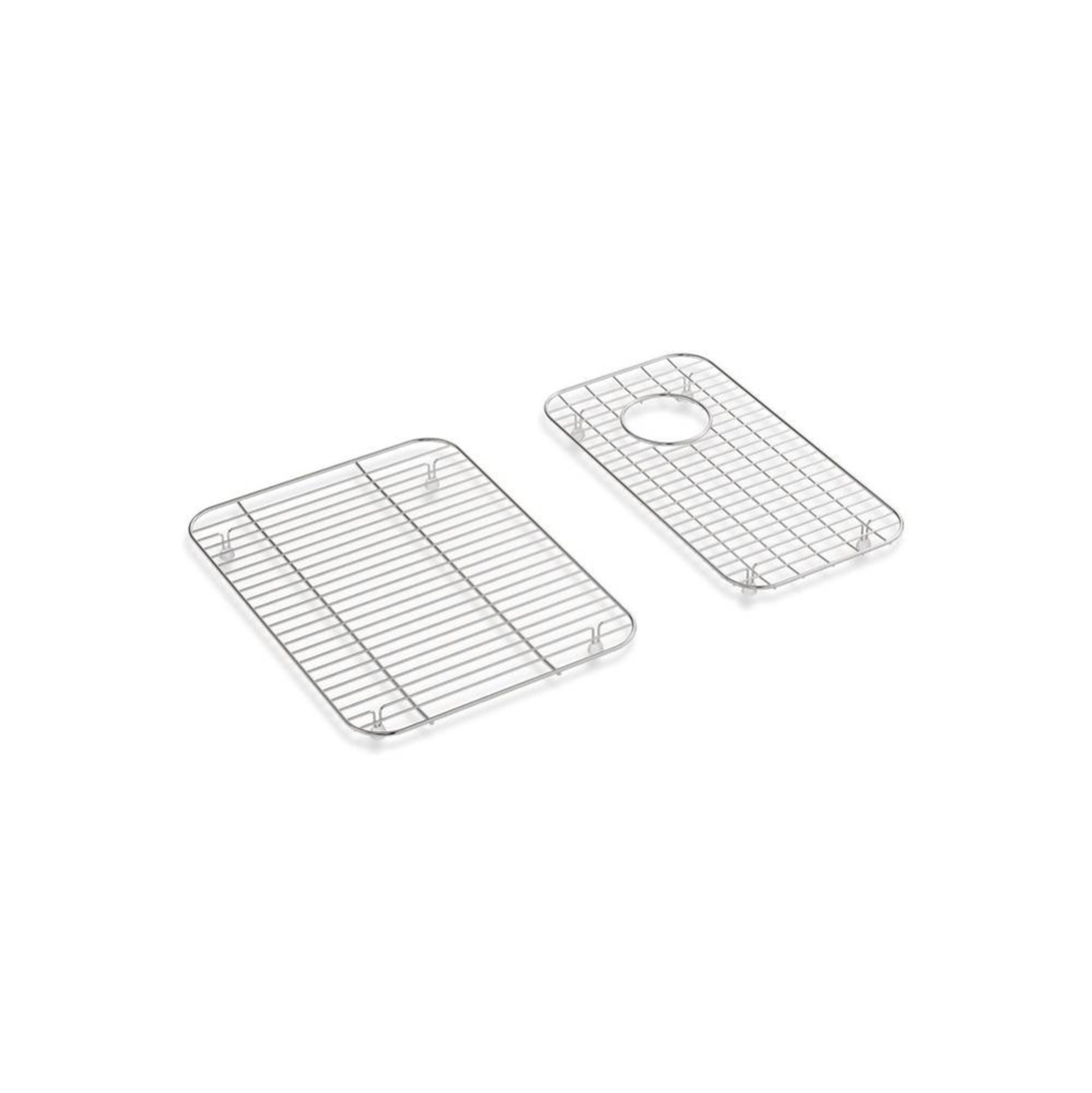 Ironridge® Stainless Steel Sink Racks For 30 in. Ironridge Single-Bowl Sink