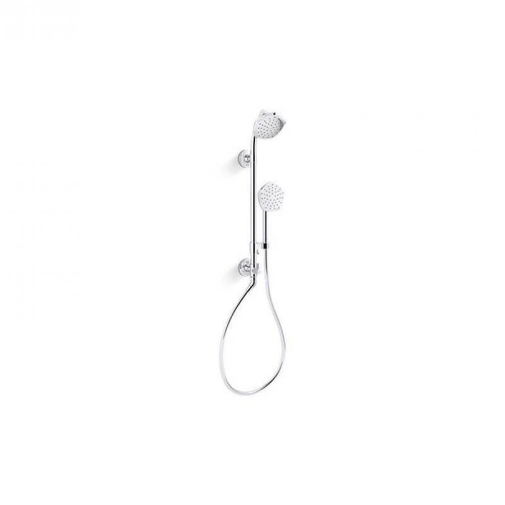 Occasion™ HydroRail®-S shower column kit, 1.75 gpm