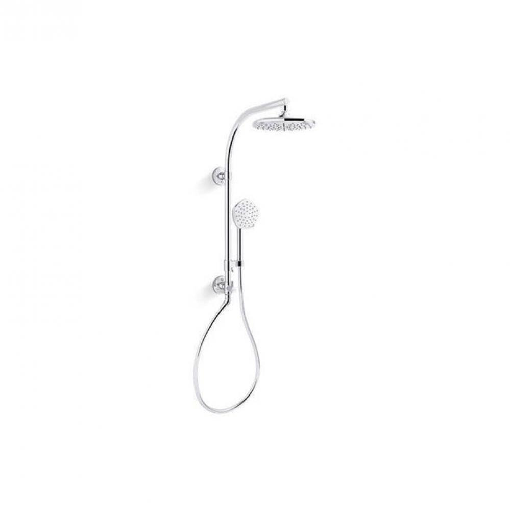 Occasion™ HydroRail®-R shower column kit, 1.75 gpm