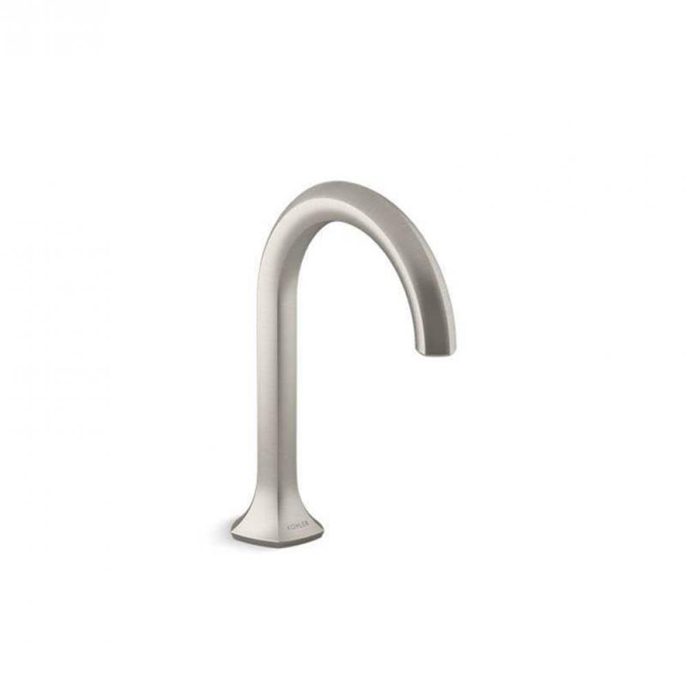 Occasion® Bathroom sink faucet spout with Cane design, 0.5 gpm