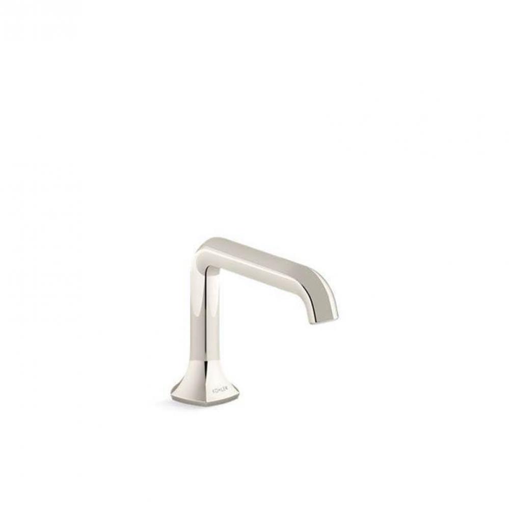 Occasion® Bathroom sink faucet spout with Straight design, 0.5 gpm