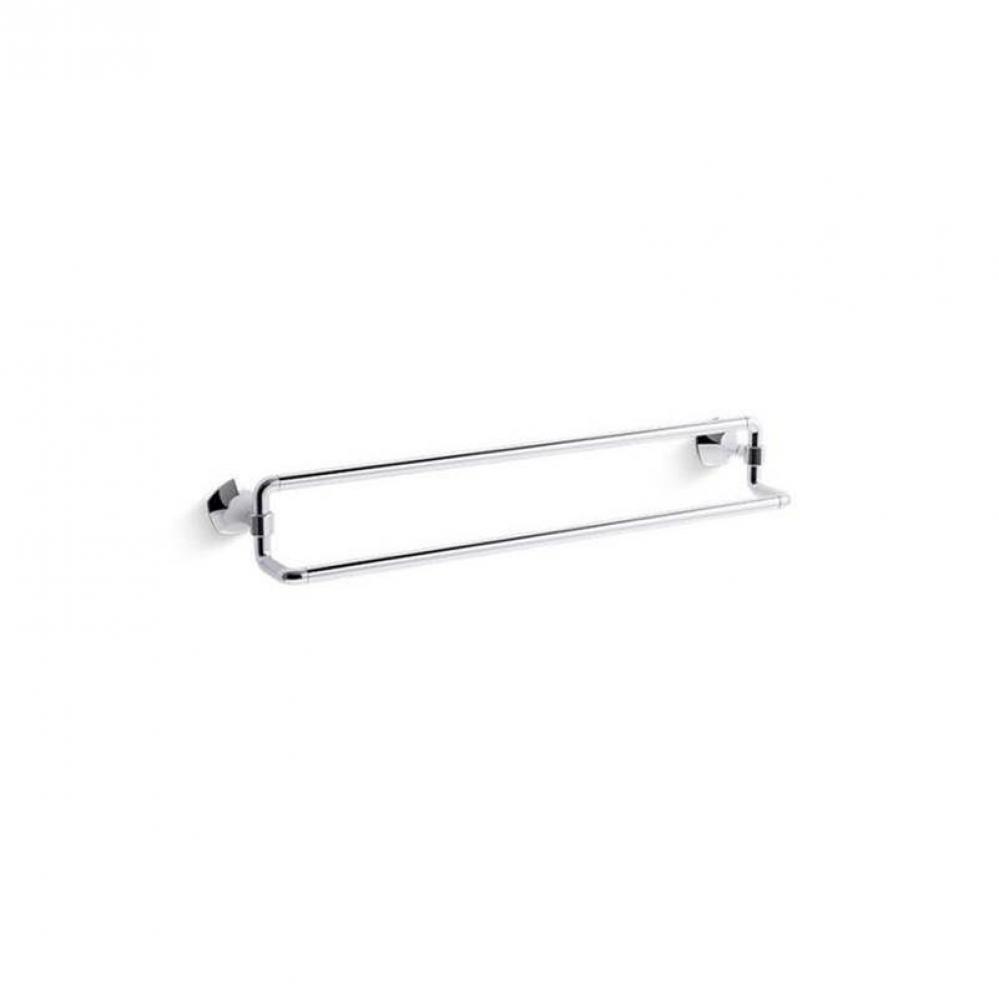 Occasion® 24'' double towel bar