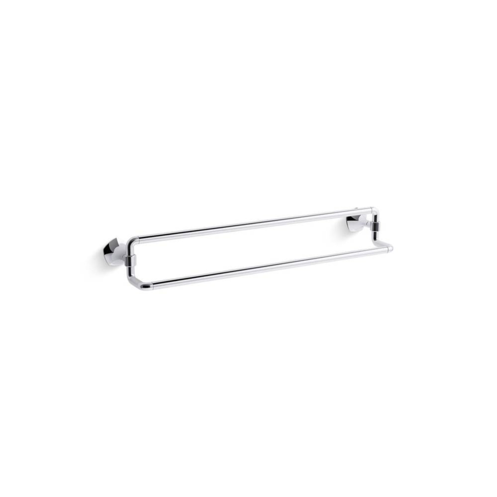 Occasion® 24'' double towel bar