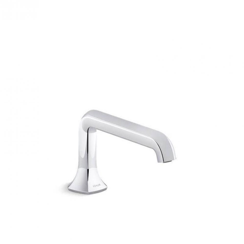 Occasion® Deck-mount bath spout with Straight design