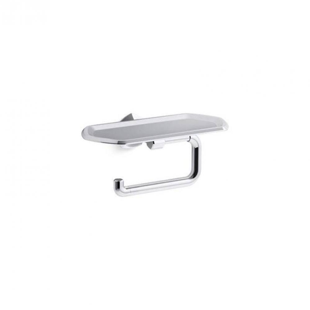 Occasion® Toilet paper holder with tray