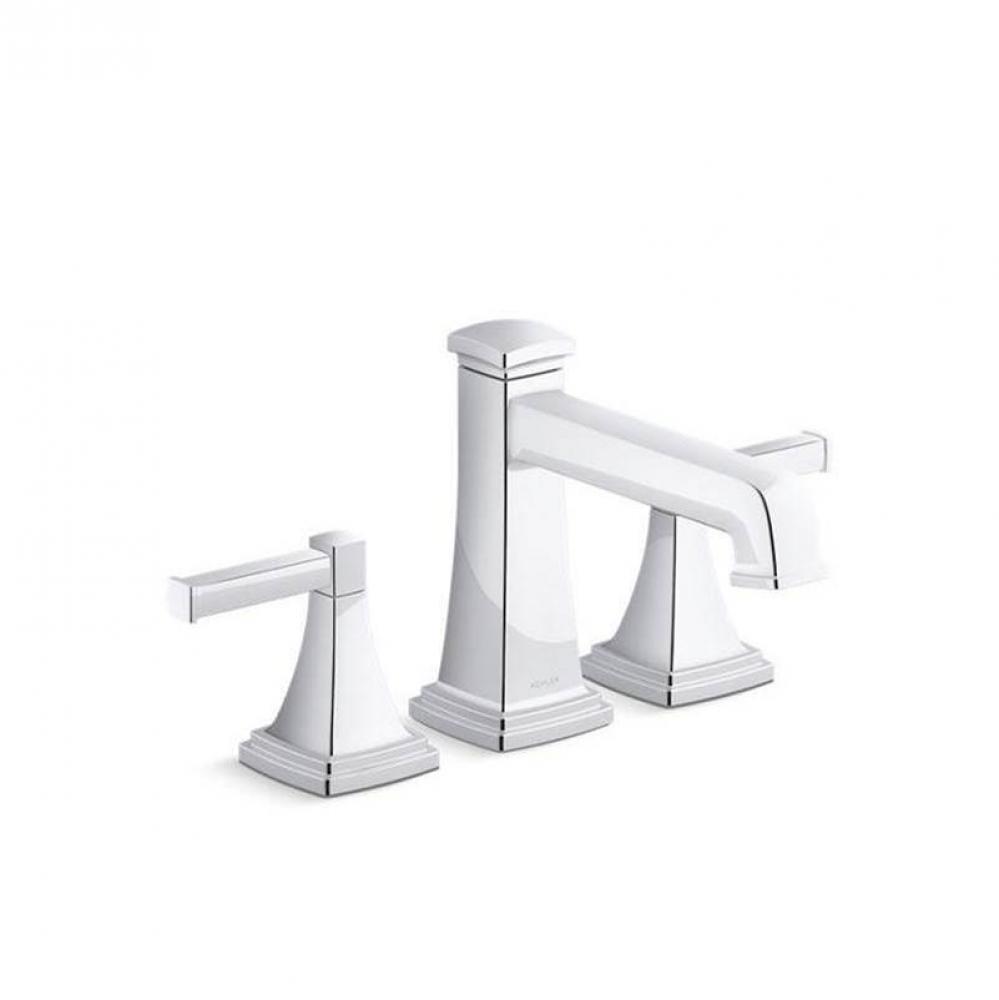 Riff® Deck-mount bath faucet trim with diverter