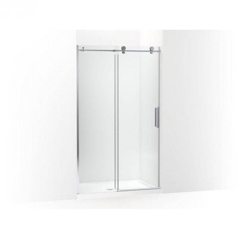 Composed™ Sliding shower door, 78'' H x 44-1/8 - 47-7/8'' W, with 3/8'&