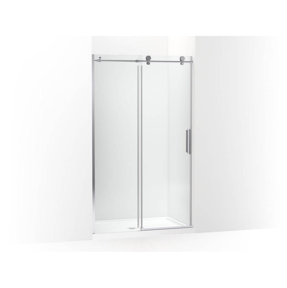 Composed™ Sliding shower door, 78'' H x 44-1/8 - 47-7/8'' W, with 3/8'&
