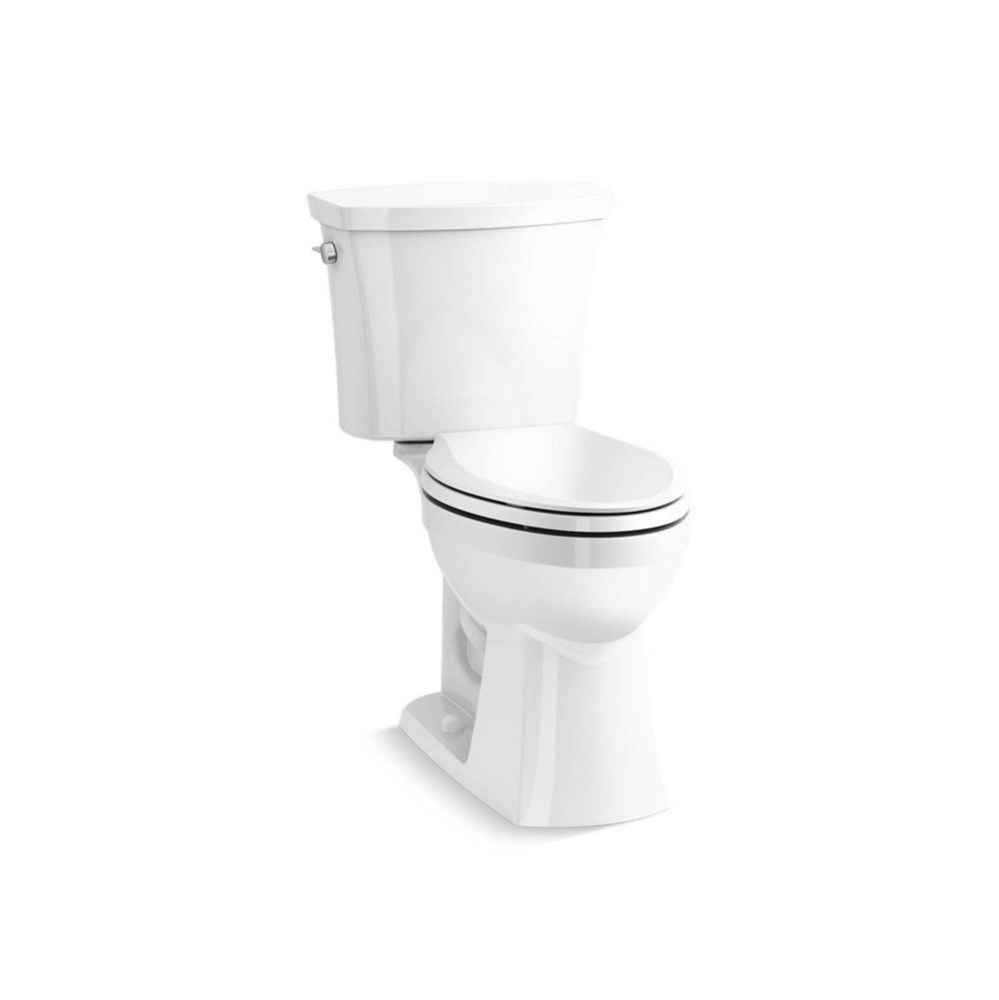 Kelston® ContinuousClean ST two-piece elongated toilet, 1.28 gpf