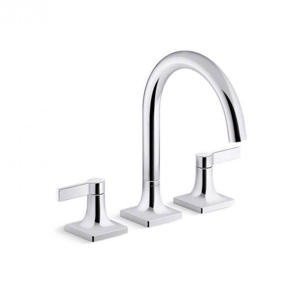 Venza® Deck-mount bath faucet trim