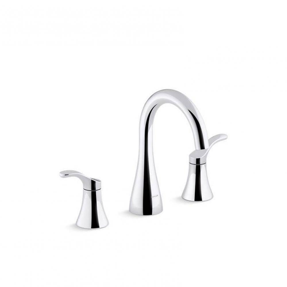 Simplice® Widespread bathroom sink faucet, 1.2 gpm