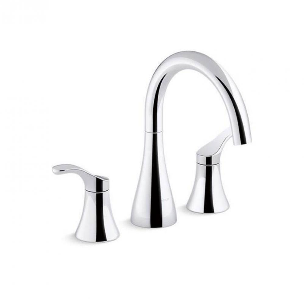 Simplice® Deck-mount bath faucet trim