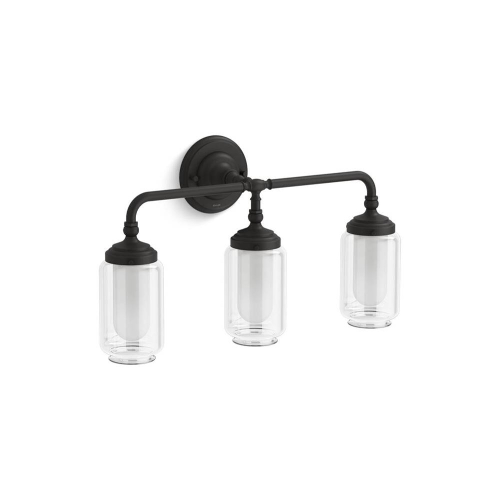 Artifacts® Three-light sconce