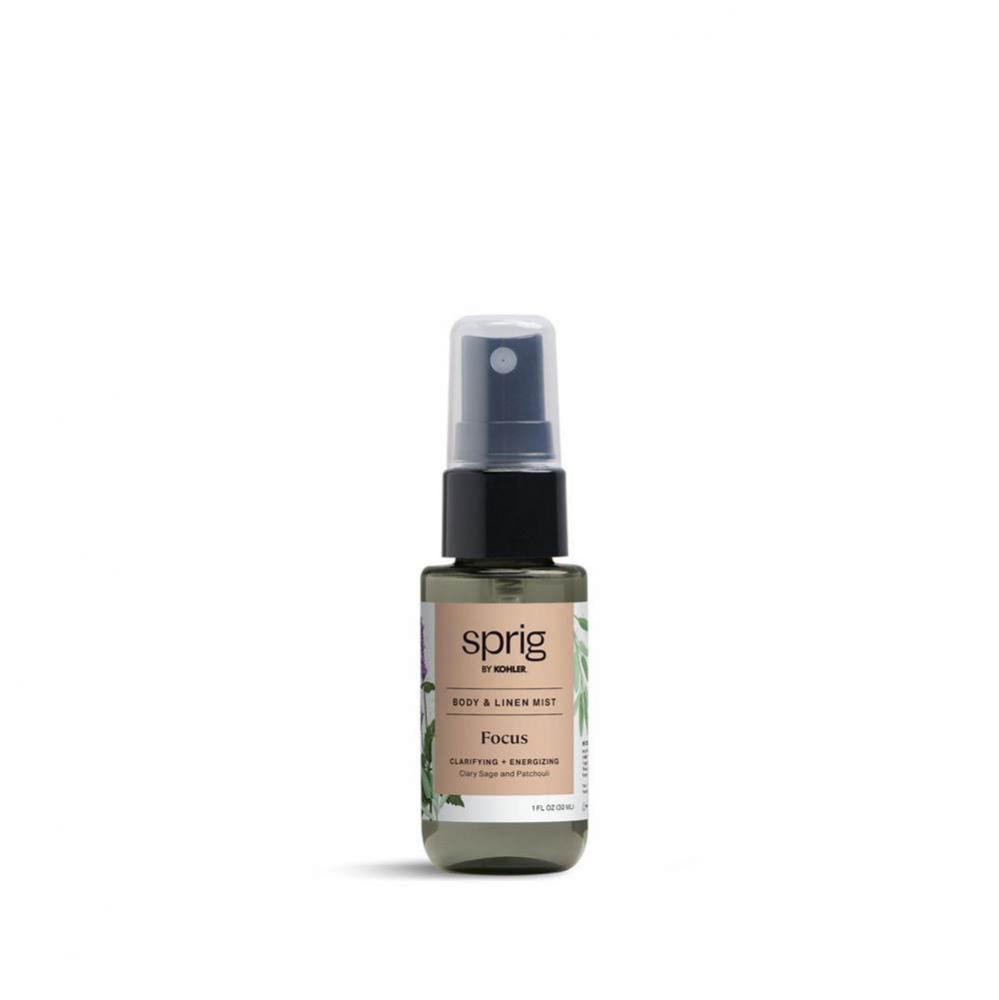 Focus Body & Linen Mist