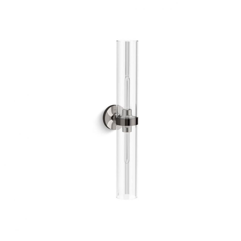 Purist® Two-light sconce
