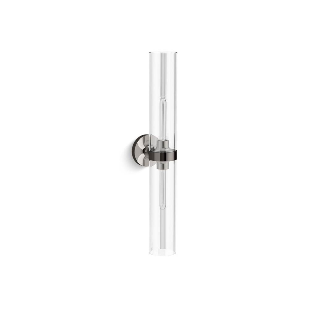 Purist® Two-light sconce