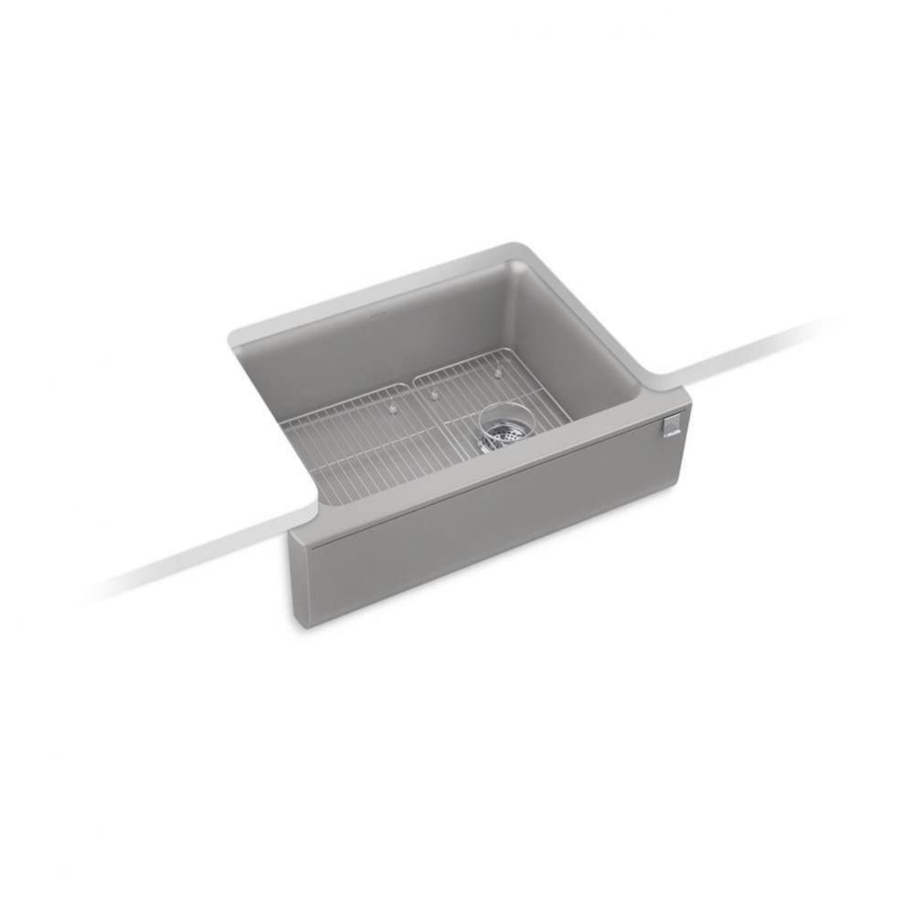 Cairn® 29-11/16'' undermount single-bowl farmhouse kitchen sink
