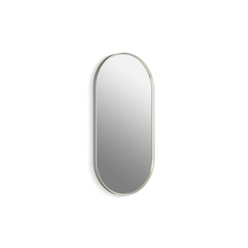 Essential 18'' x 36'' capsule framed mirror