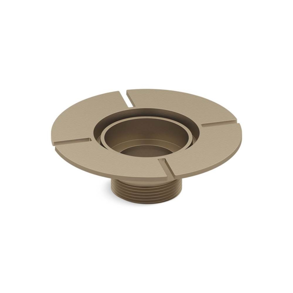 SnapFlo™ Floor flange kit, brass