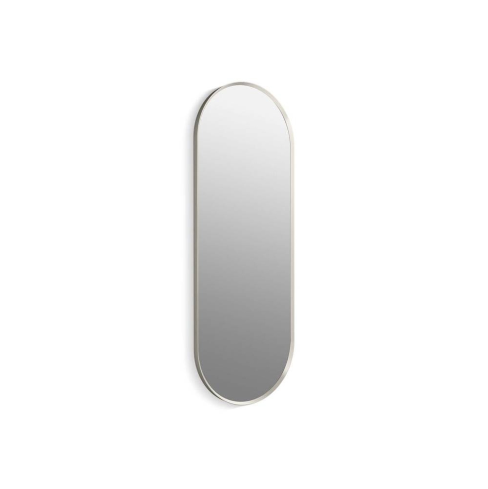 Essential 22'' x 60'' capsule framed mirror