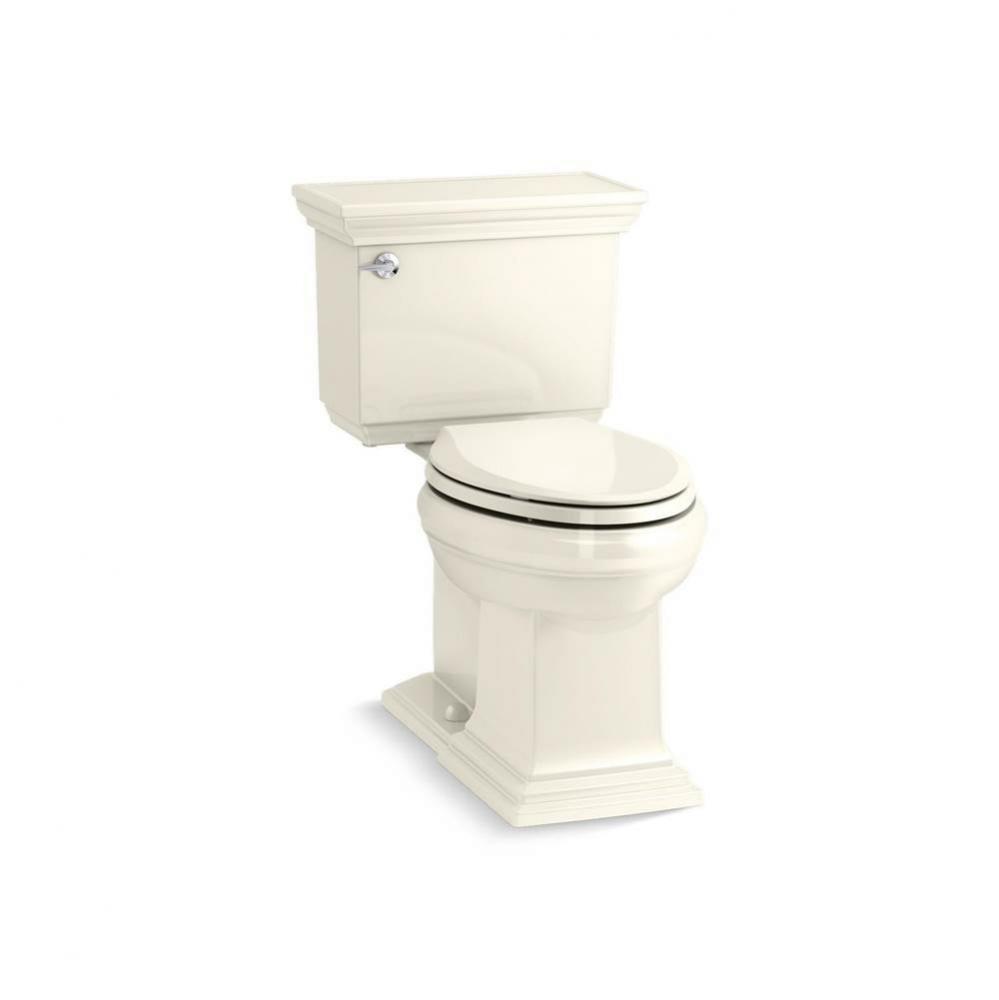 Memoirs® Stately ContinuousClean ST two-piece elongated toilet with concealed trapway, 1.28 g