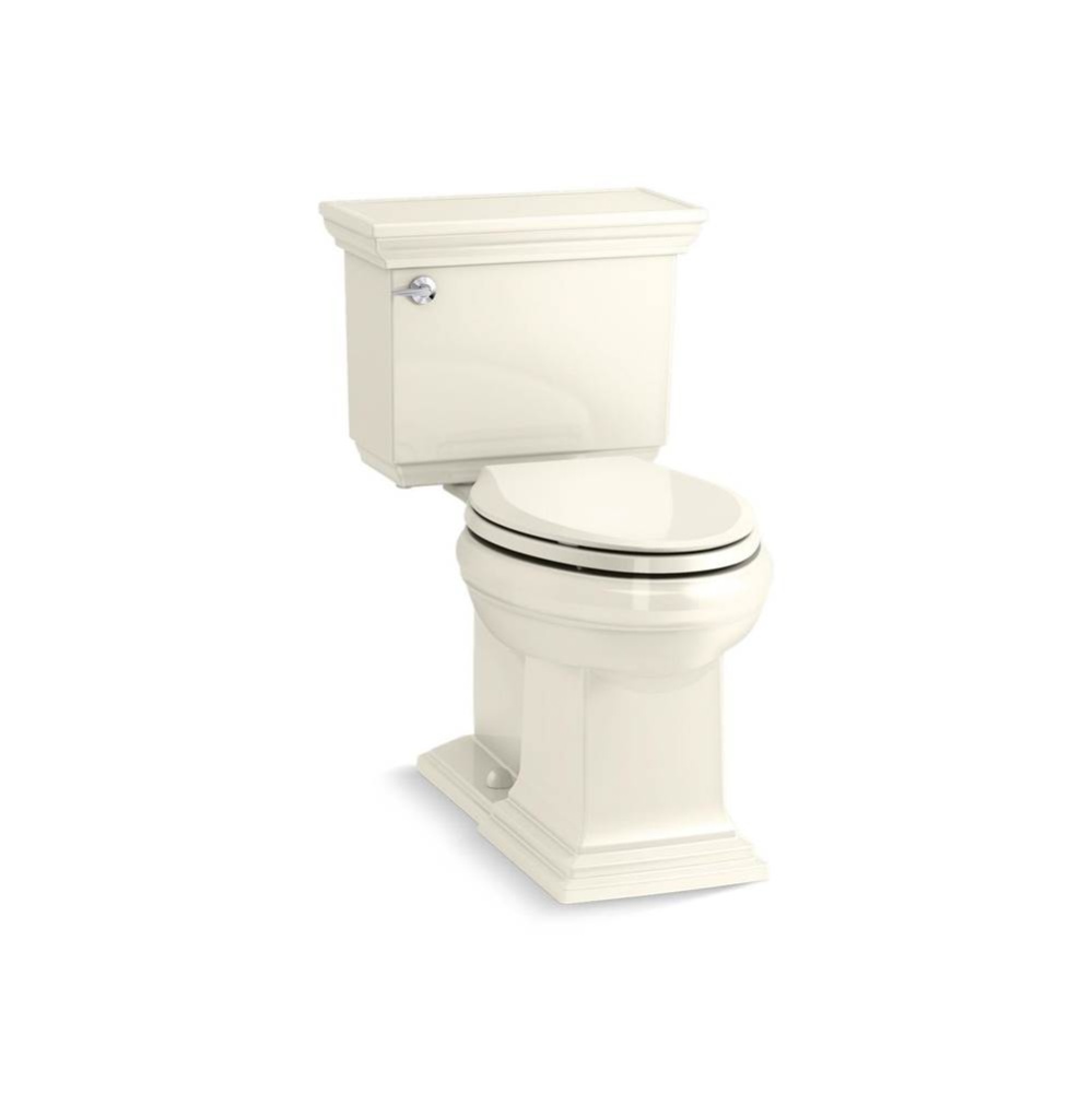 Memoirs® Stately ContinuousClean ST two-piece elongated toilet with concealed trapway, 1.28 g