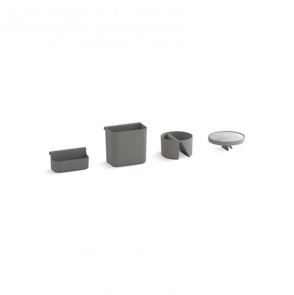 Spacity® Bathroom sink accessory set