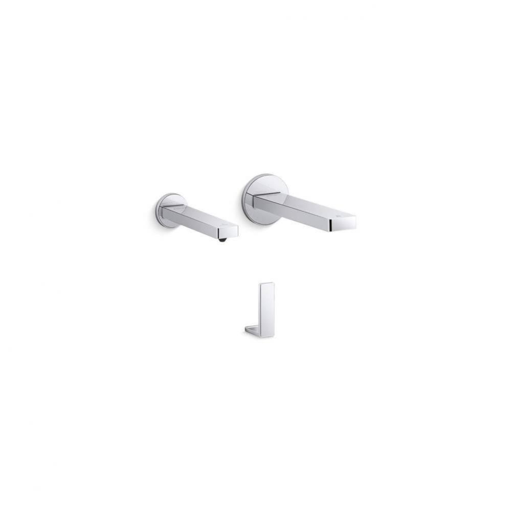 Composed® Touchless lavatory faucet and soap dispenser with Kinesis® sensor technology,