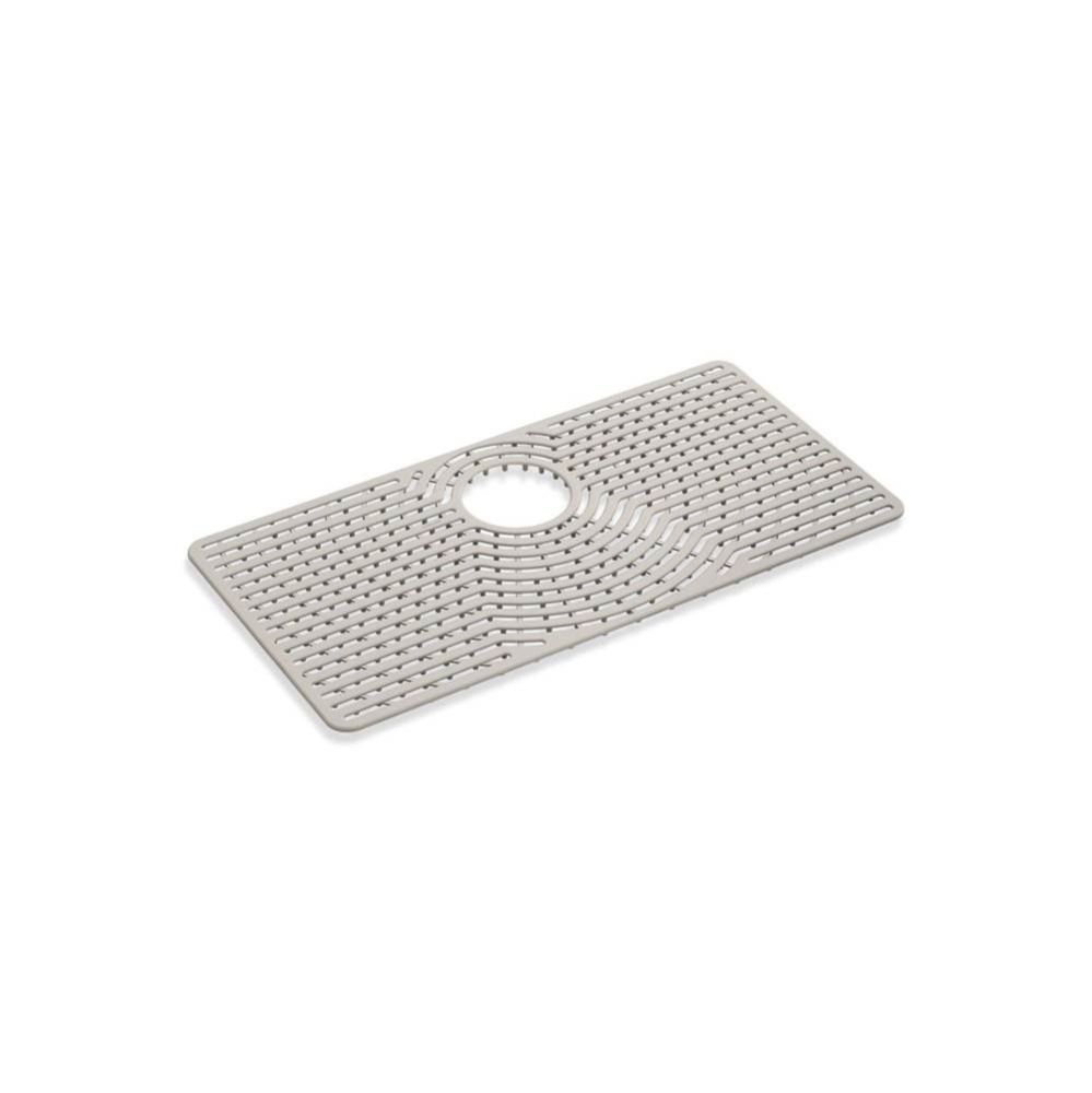 Silicone sink mat