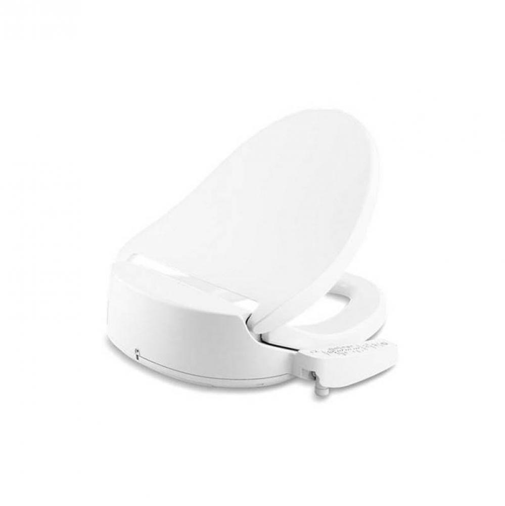 PureWash® E580 Round-front bidet toilet seat